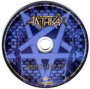 Anthrax - For All Kings (2016) [2CD, GQCS-90112~3 Japan]
