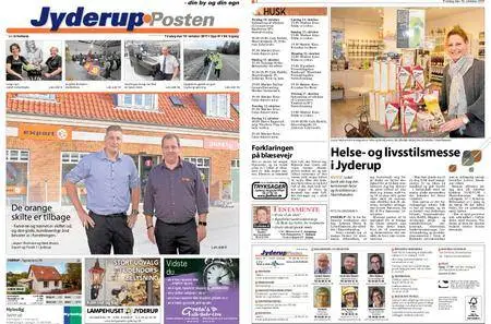 Jyderup Posten – 10. oktober 2017