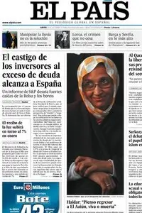 El País. 10 Diciembre 