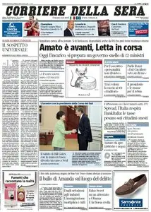 Il Corriere della Sera (24-04-13)