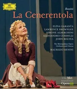 Maurizio Benini, The Metropolitan Opera Orchestra, Elina Garanca, Lawrence Brownlee - Rossini: La Cenerentola (2013) [Blu-Ray]