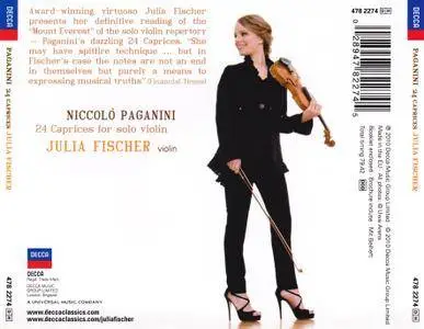 Julia Fischer - Niccolo Paganini: 24 Caprices (2010)