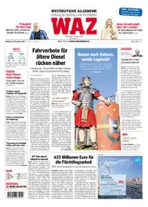 WAZ Westdeutsche Allgemeine Zeitung Bottrop - 21. November 2018