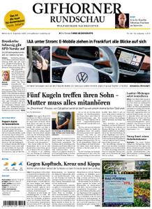 Gifhorner Rundschau - Wolfsburger Nachrichten - 11. September 2019