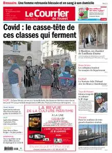 Le Courrier de l'Ouest Deux-Sèvres – 16 septembre 2020