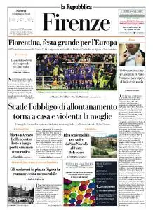 la Repubblica Firenze - 10 Maggio 2022