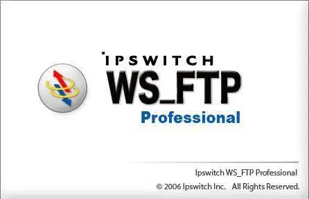 WS FTP Professional 2007