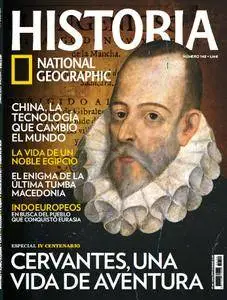 Historia National Geographic - Abril 2016