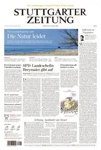 Stuttgarter Zeitung Filder-Zeitung Leinfelden/Echterdingen - 21. November 2018