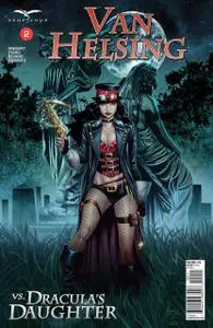 Van Helsing Vs. Draculas's Daughter #2