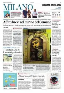 Corriere della Sera Milano - 21 Marzo 2023