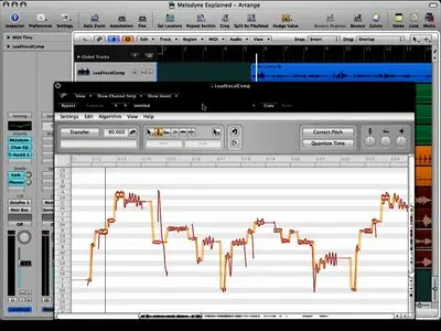 Groove3 Melodyne Explained TUTORIAL ESD