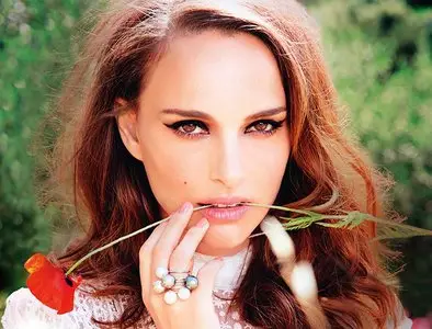 Natalie Portman by Ellen von Unwerth for Marie Claire UK September 2015