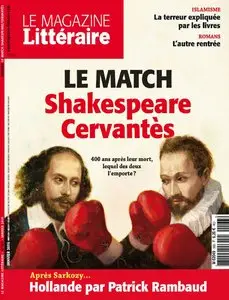 Le Magazine Littéraire - Janvier 2016