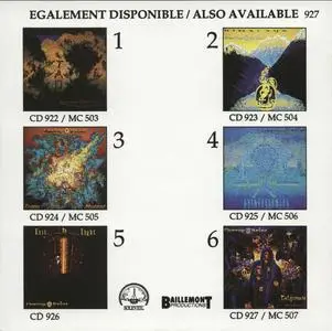 Gervay Briot - Talysman (1990) {Baillemont Productions CD927 rel 1991} (Volume 6of6}