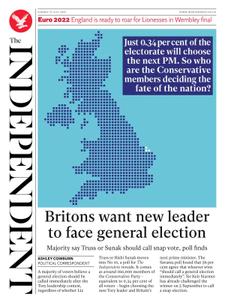 The Independent – 31 July 2022