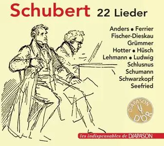 VA - Schubert: 22 Lieder (2023)