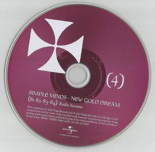 Simple Minds - New Gold Dream (81-82-83-84) (1982) {5CD+DVD Super Deluxe Edition rel 2016}