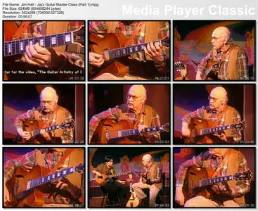 Jim Hall - Jazz Guitar Master Class [VOLUME 1-2-3] (2011)