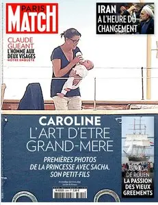Paris Match No.3344 - 20 au 26 Juin 2013