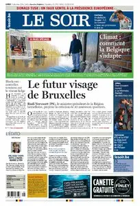 Le Soir du 01 Décembre 2014