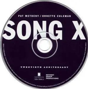 Pat Metheny / Ornette Coleman - Song X (1986) Twentieth Anniversary, Expanded Remastered Edition 2005