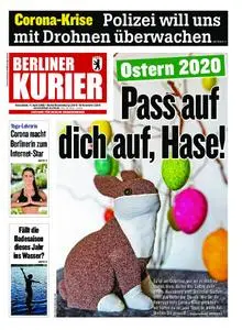 Berliner Kurier – 11. April 2020