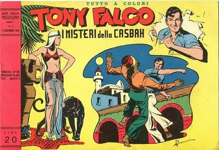 Tony Falco - Volume 1 - I Misteri Della Casbah