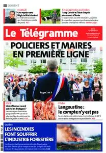Le Télégramme Lorient – 04 juillet 2023