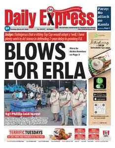 Trinidad & Tobago Daily Express - 26 March 2024