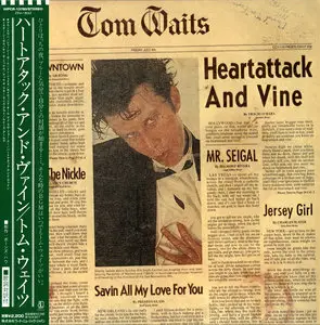 Tom Waits - Heartattack And Vine (1980) [2010, Japan mini LP, WPCR-13780]