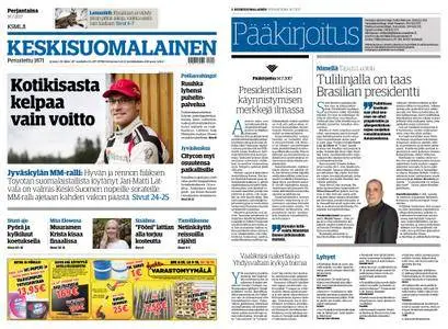 Keskisuomalainen – 14.07.2017