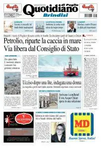 Quotidiano di Puglia Brindisi - 13 Marzo 2018
