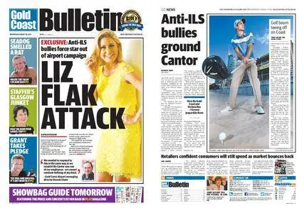The Gold Coast Bulletin – August 26, 2015