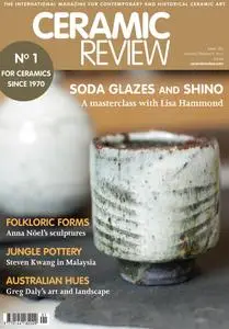 Ceramic Review - January/February 2017