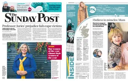 The Sunday Post Scottish Edition – December 26, 2021