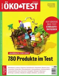 Ökotest - Jahrbuch 2022