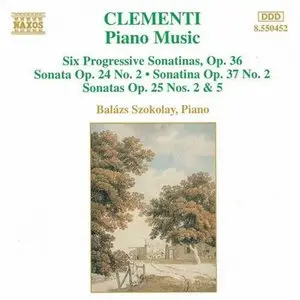 Clementi: Piano Music / Balázs Szokolay (1995)