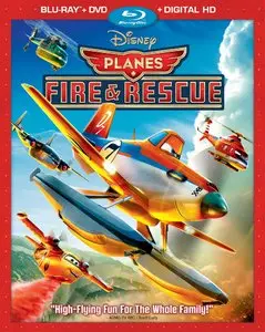 Planes: Fire and Rescue / Самолеты: Огонь и вода (2014)