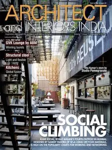 Architect and Interiors India - February 2016