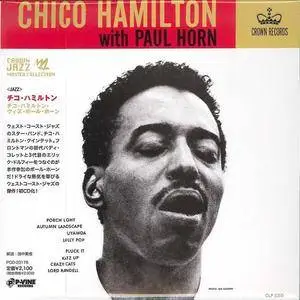 Chico Hamilton & Paul Horn - Chico Hamilton with Paul Horn (Japan Edition) (1963/2010)