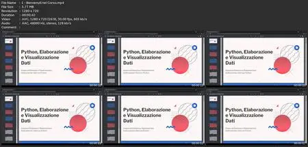 Elaborazione E Visualizzazione Dei Dati Con Python