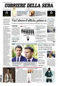 Corriere della Sera - 10 Gennaio 2024