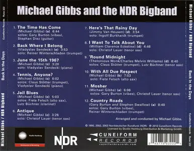 Michael Gibbs and the NDR Bigband - Back In The Days (2012)