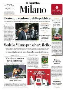 la Repubblica Milano - 29 Settembre 2021