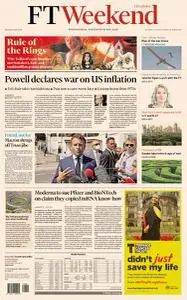Financial Times USA - August 27, 2022