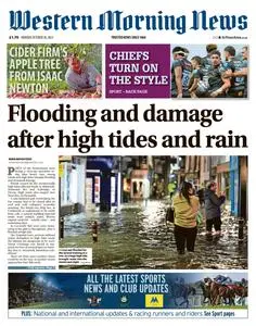 Western Morning News Devon - 30 October 2023