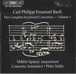 C.Ph.E.Bach - Complete Keyboard Concertos Vol 1