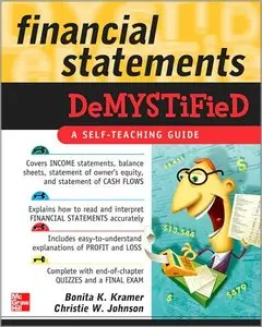 Financial Statements Demystified: A Self-Teaching Guide