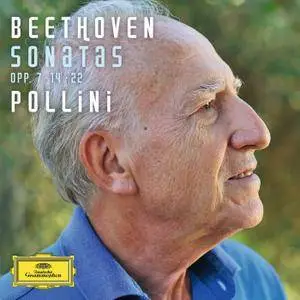 Maurizio Pollini - Beethoven: Sonatas Opp.7, 14 & 22 (2013) [Official Digital Download 24/96]